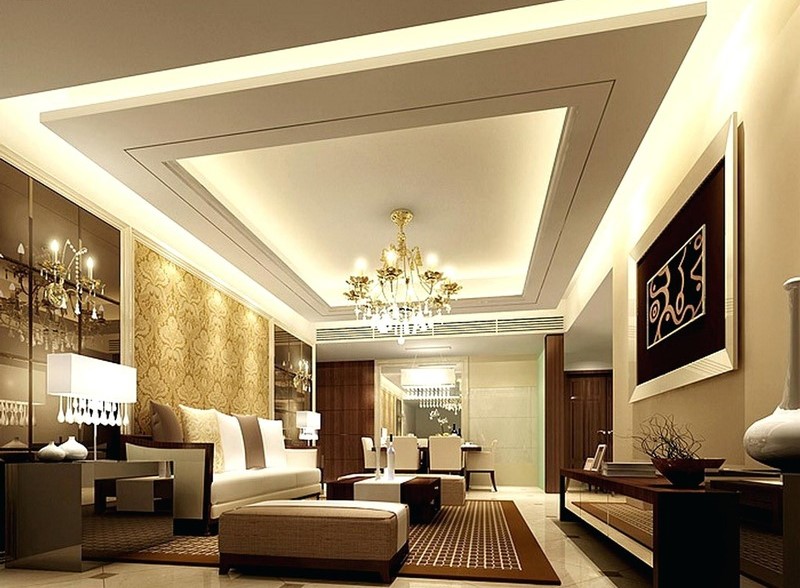 Trần nhà đẹp phong cách tân cổ điển